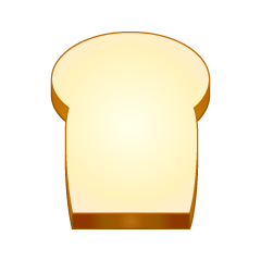 一枚の食パン