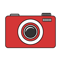 赤いカメラ