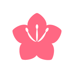 桃の花シンボル