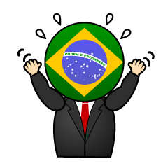 慌てるブラジル人