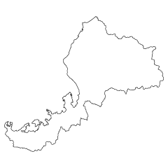 福井県地図イラストのフリー素材 イラストイメージ