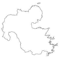 大分県地図の無料イラスト素材 イラストイメージ