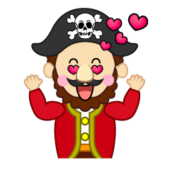 大好きな海賊