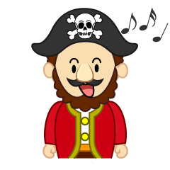 歌う海賊