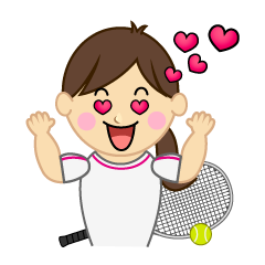 大好きな女子テニス
