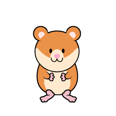 かわいいハシビロコウイラストのフリー素材 イラストイメージ