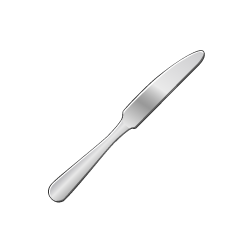食器のナイフ