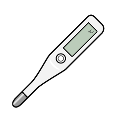 検温の体温計