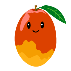 可愛いマンゴー