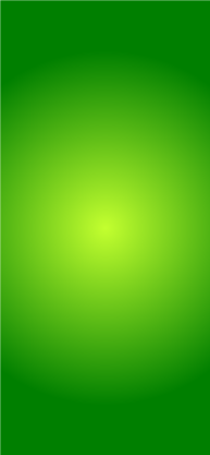 黄緑グラデーションのiPhone壁紙