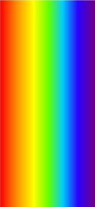 虹色グラデーションのiPhone壁紙