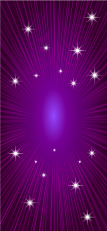 紫色キラキラ iPhone壁紙