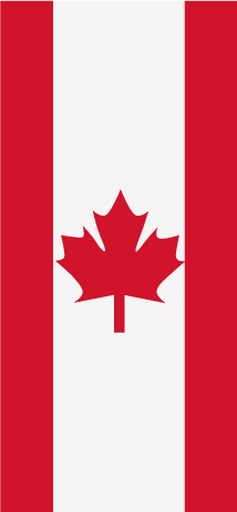 カナダ国旗 iPhone壁紙