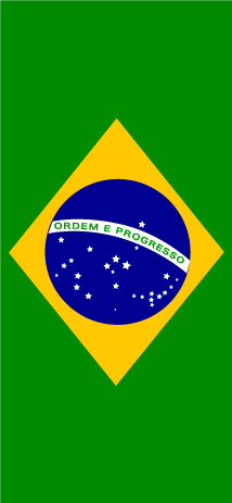 ブラジル国旗 iPhone壁紙
