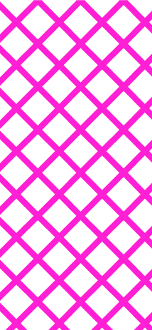 ピンク白チェックライン iPhone壁紙