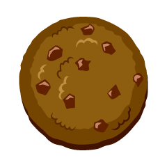 ココアのチョコチップクッキー