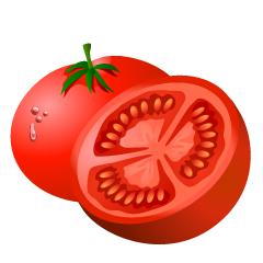 フレッシュなトマト