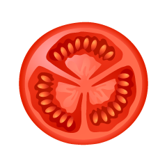 輪切りトマト