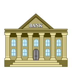 格式のある銀行