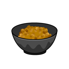 小鉢の納豆