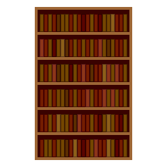 古書の本棚