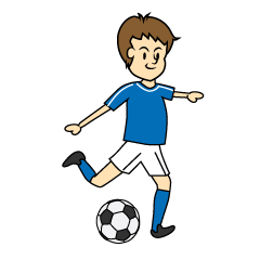 無料印刷可能かっこいい サッカー キーパー イラスト すべてのイラスト画像