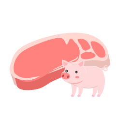 豚肉と子豚