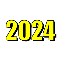 黄色の2024