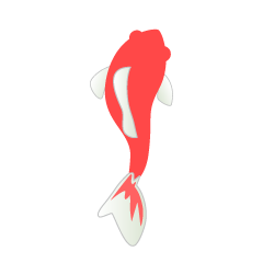 赤の泳ぐ金魚（上）