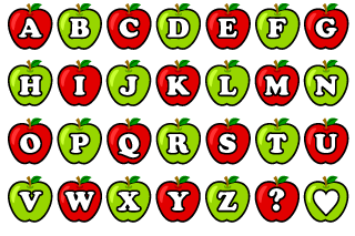 りんごアルファベット