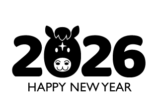 2026年午年の年賀状