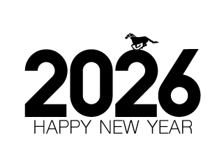 2026年午年の年賀状