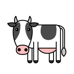 可愛い牛