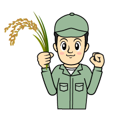 米農家の男性
