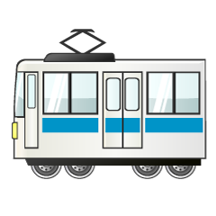 小田急線の電車