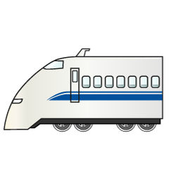 京浜急行の電車の無料イラスト素材 イラストイメージ