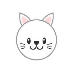 猫はこたつで丸くなる寒中見舞いイラストのフリー素材 イラストイメージ