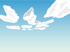 空の雲