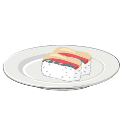 寿司ハマチ