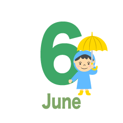 6月（梅雨）