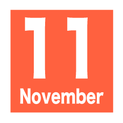 11月（November）