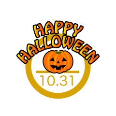 10月31日 Happy Halloween