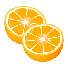 カットオレンジ