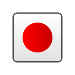 日本国旗イラストのフリー素材 イラストイメージ