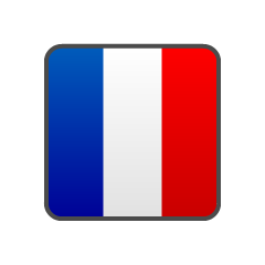 フランス国旗イラストのフリー素材 イラストイメージ