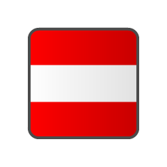 オーストリア国旗アイコン