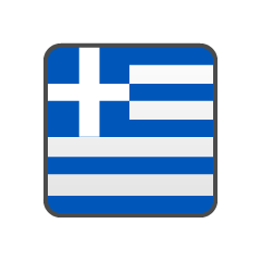 ギリシャ国旗アイコン