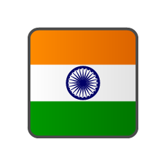インド国旗アイコン