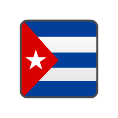 キューバ国旗アイコン