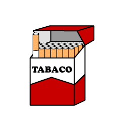 タバコの箱
